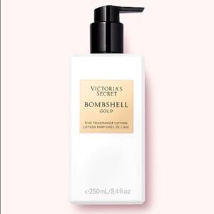 NWT Victoria’s Secret bombshell gold Lotion 8.4 fl oz
